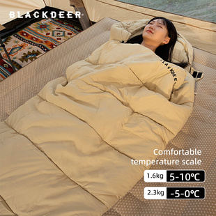 Sleeping BLACKDEER Bag Cotton Anhydrous Outdoor Travel
