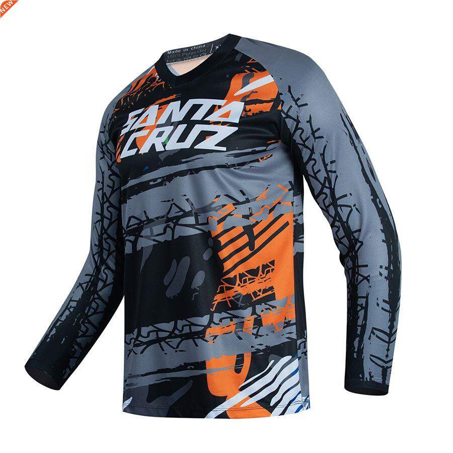 Santa Cruz Downhill Jerseys Motocross Jersey Cross Country M