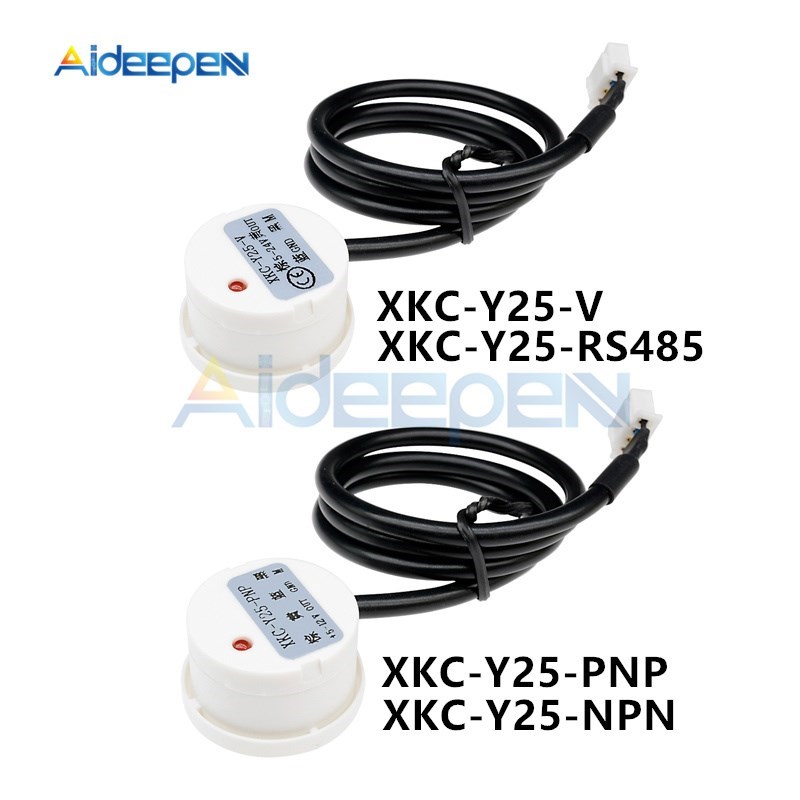 DC 5V-24V XKC Y25 T12V Non Contact Liquid Level Sensor Switc