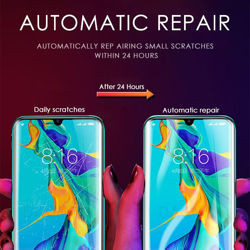 3Pcs Screen Protector For Huawei P30 Pro P20 Lite P40 P10 Fu