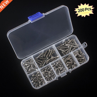 200pcs Self-Tapping Screws M3 304 ainless eel Pan Flat H