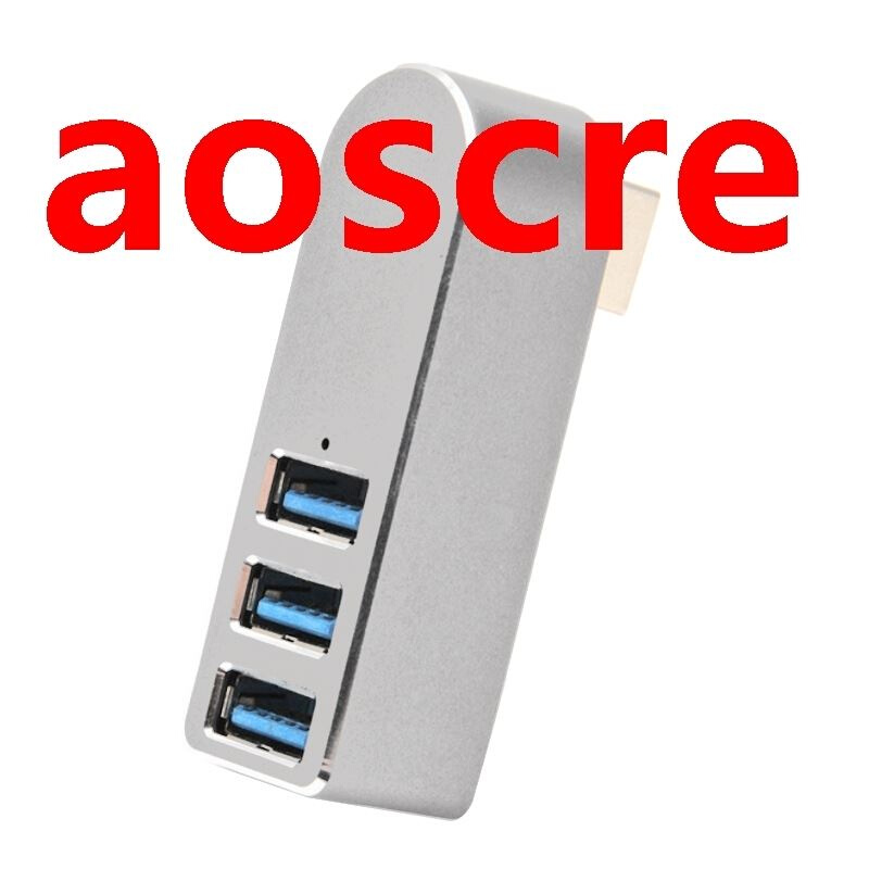 Rotating Hub 3.0 USB 4 Port Hub Expander Hub USB Splitter TF