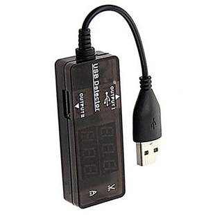 USB Dual Charger Power Voltage Tester Current MONITOR USB 2