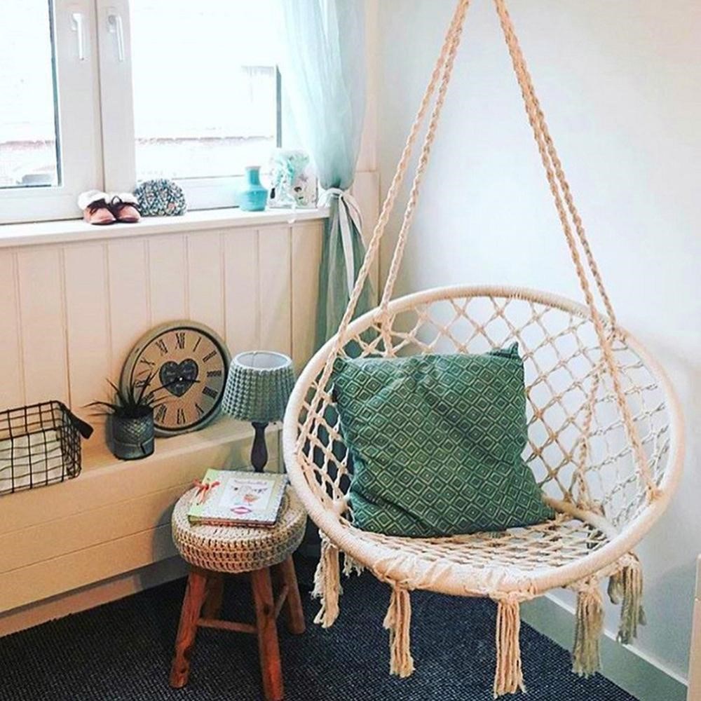 Garden Hang Chair Swinging Indoor Outdoor Furniture Hammock