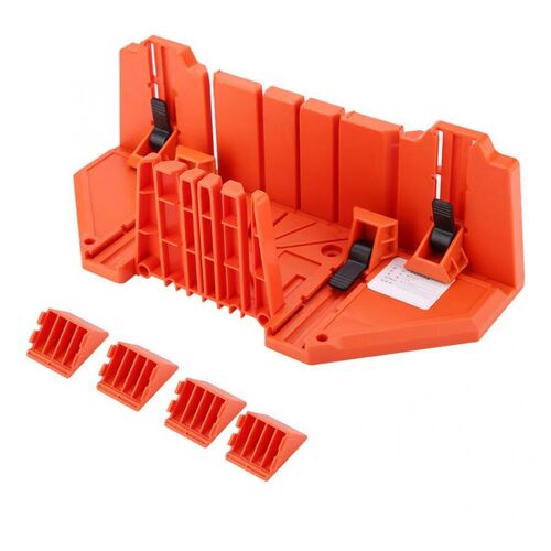 14inch Plastic Mitre Box Pruning Saw Wood Cutting Hand Saw H