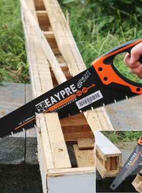 1PC New Universal Hand Saw Fast Cutting Wood Plastic Tube Tr