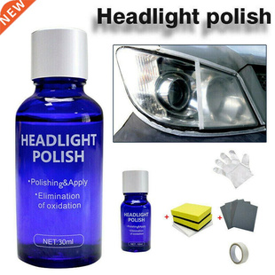 Car Headlights Agent Ceramic Coat Super Oxidation Liquid Rep
