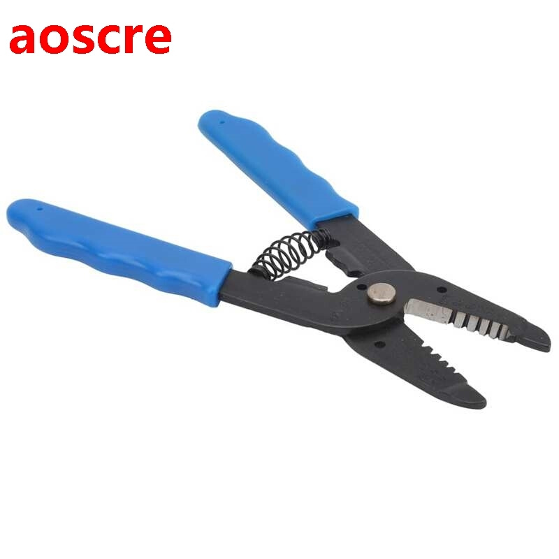 Wire Stripper Wire Cutter 0.9-6mm2 Stripping Acreage Manual
