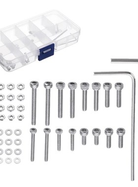 50pcs/set M2.5 Universal Turntable Headshell Cartridge Mount