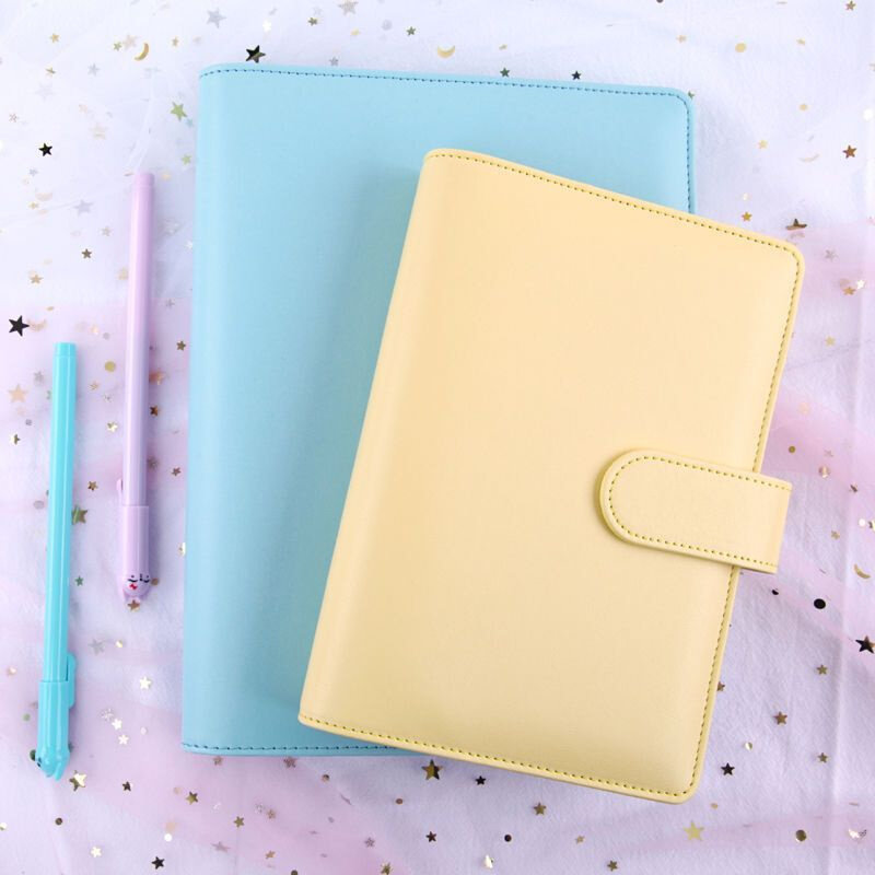 Pretty Girl Creative Notebook Set 6 Ring Loose-leaf Student