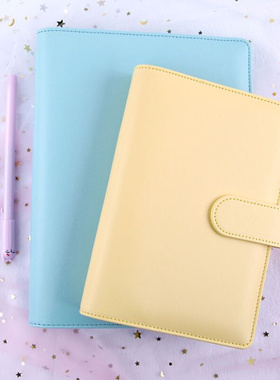 Pretty Girl Creative Notebook Set 6 Ring Loose-leaf Student