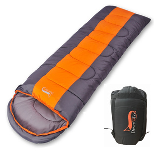 Desert&Fox Camping Sleeping Bag 220x85cm Envelope Waterproof