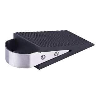 Door Stainless Block Guar Wedge Rubber with Stopper Steel