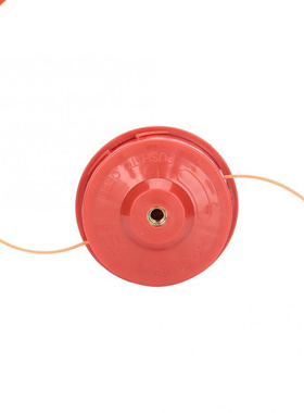 Universal Trimmer Head Bump Feed Line Line Spool Red Hardene