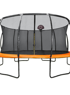 Trampoline Children's indoor outdoor square Home jumping bed