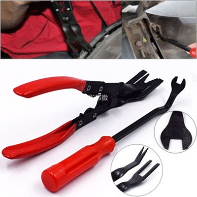 2pcs Car Card Panel Door Upholstery Trim Clip Removal Pliers