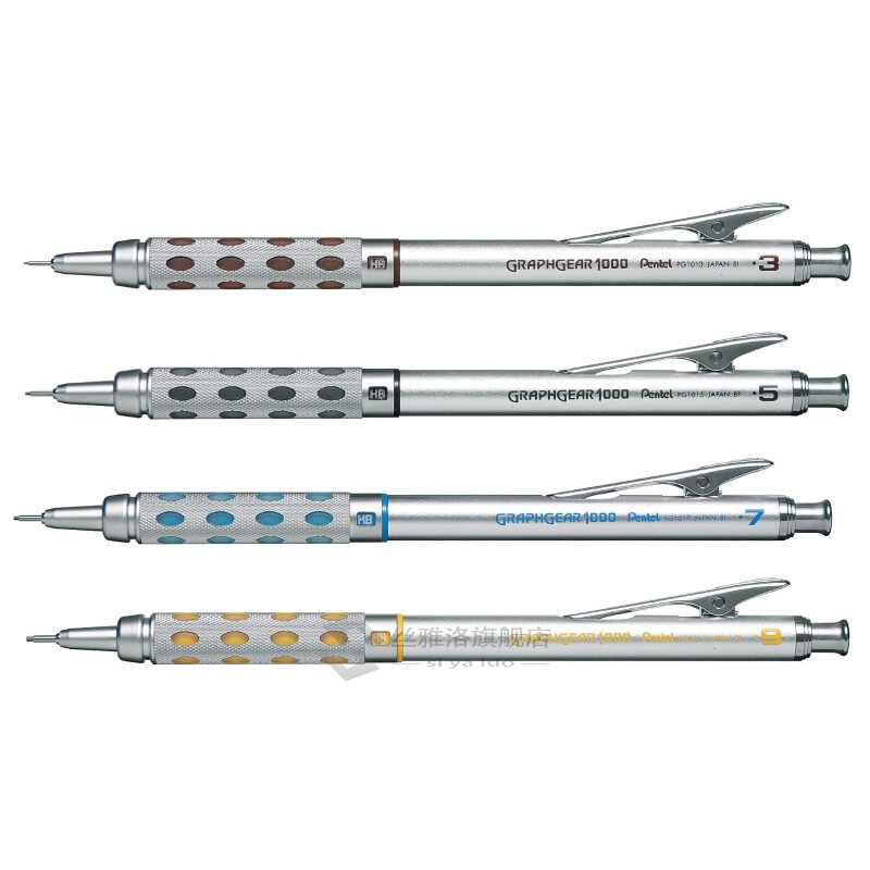 1 pc Pentel GRAPHGEAR 1000 Mechanical Drafting Pencil PG10