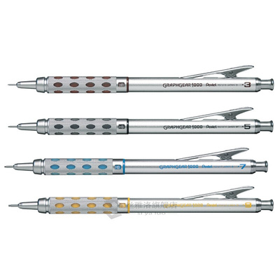 1 pc Pentel GRAPHGEAR 1000 Mechanical Drafting Pencil PG10