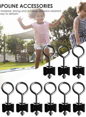 12 Pcs Trampoline Screw Nut Screw Square Head Screws