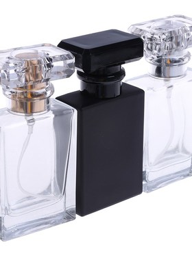 1pc 30ml glass perfume bottle atomizer perfume bottle transp