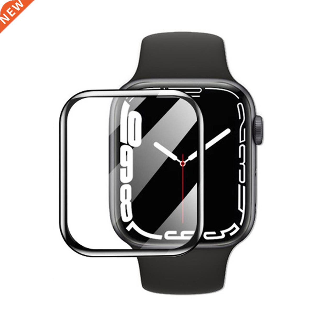 1/3/10PC Screen Protector For IWatch Series 7 41MM Films 3D
