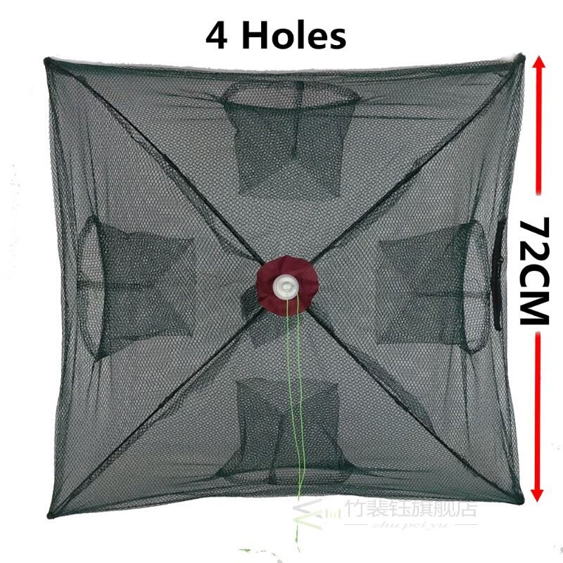 FishingLife Fishing Nets Folded Portable Automatic Nylon Cas