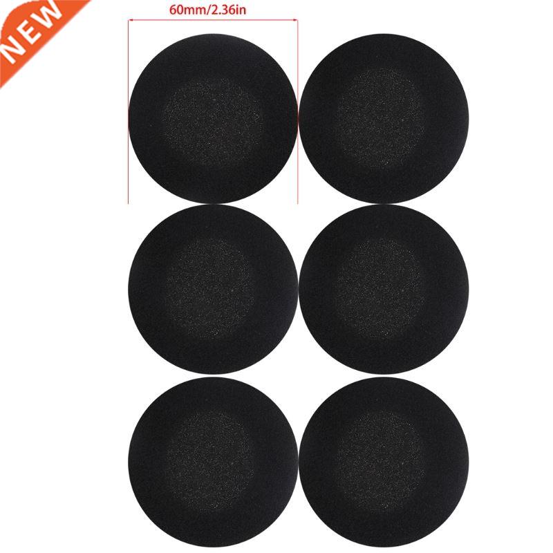 6pcs Replacement Soft Sponge Ear Pads Covers For Headphone H