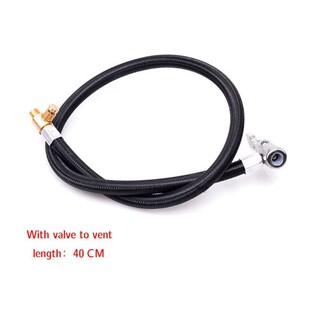 40cm/100cm Inflatable Extension Tube Air Chuck Inflator Pump