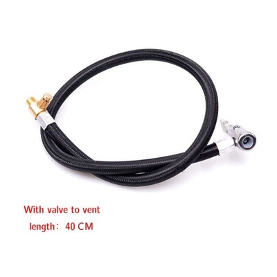 40cm/100cm Inflatable Extension Tube Air Chuck Inflator Pump