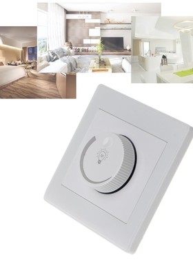 1PC 220V Light Dimmer Switch Adjustable Brightness Controlle