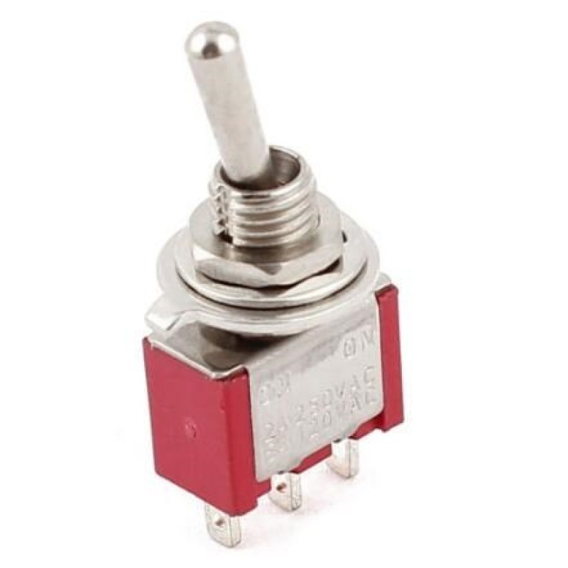 1pcs AC 250V/2A 120V/5A ON/ON 2 Position SPDT Mini Micro Tog