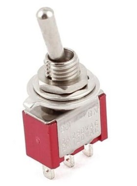 1pcs AC 250V/2A 120V/5A ON/ON 2 Position SPDT Mini Micro Tog