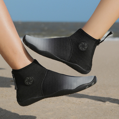 Diving Socks High Top Barefoot Water Shoes Swim Sandal Men