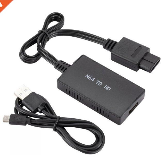 HDMI-Compatible Converter HD TV Video Splitter Game Cube Sup