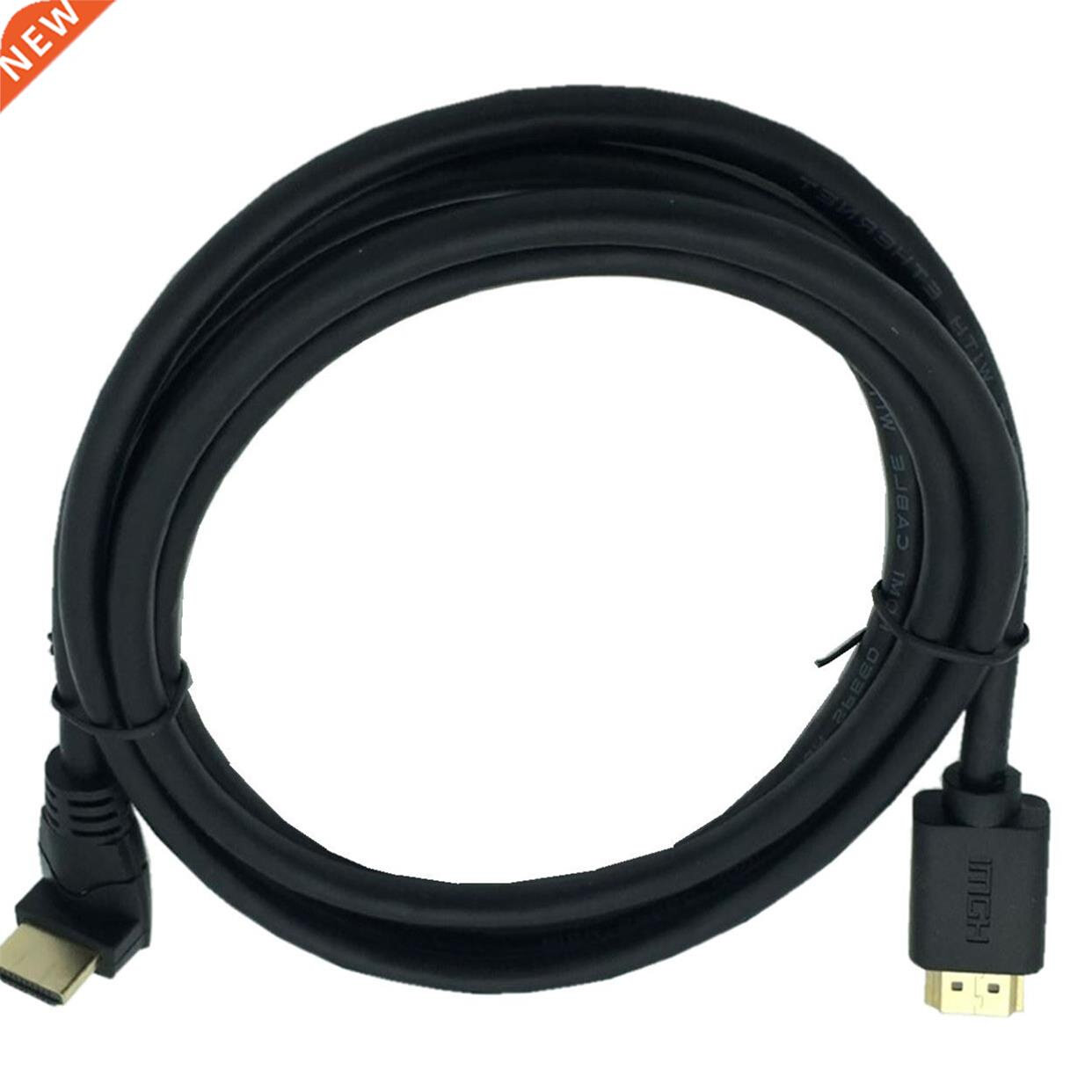 HDMI 2.0V 4K*2K @60HZ ,HDMI Male to HDMI Male Down Angled Ca