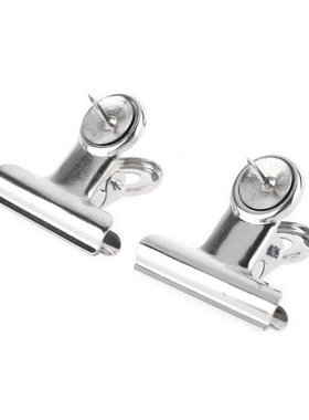 20Pcs Push Pins Clips Tacks Clips Thumb Clips Wall Clips wit