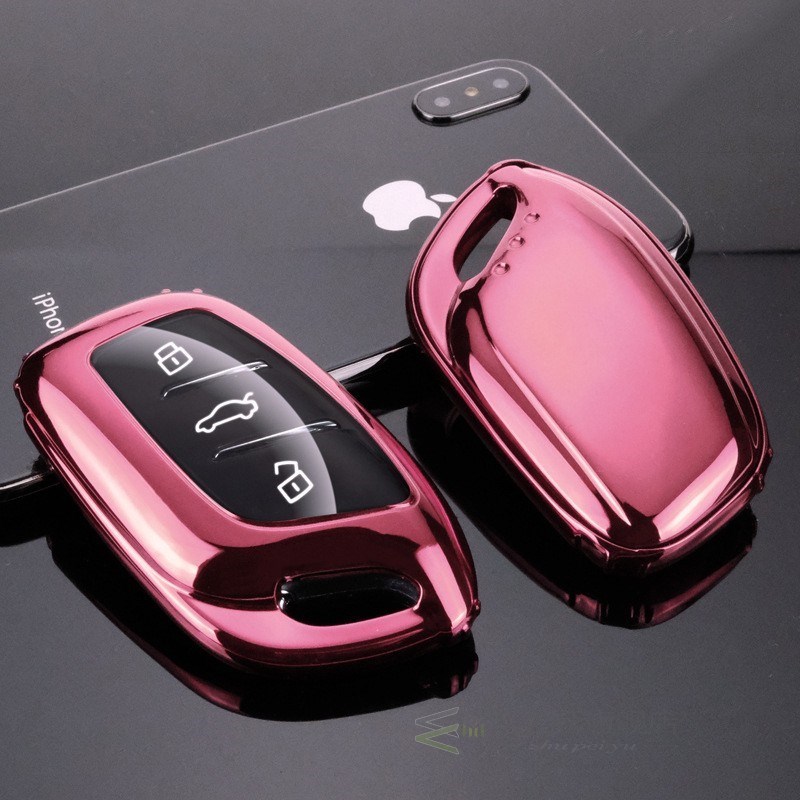 TPU key case for car key cover For MG MG6 ZS HS For ROEWE I5