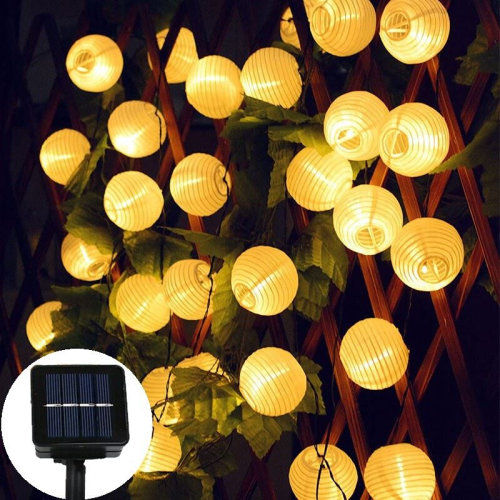 LED Sol Gden Light Lantern String Lights Outdoor Waterpr