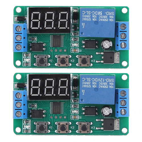 Solid State Relay Bistable Relay DC 5V/12V Single Channel Ti