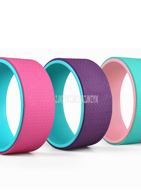 Professional TPE+ABS Yoga Circles Pilates Waist Shape
