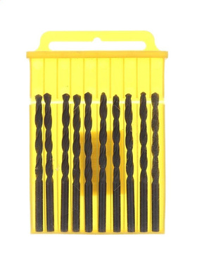 10 pièces 5mm Ensemble de Forets Hélico?d