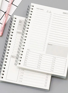 2024 Notebooks Agendas Planner Diary Weekly Spiral Organizer