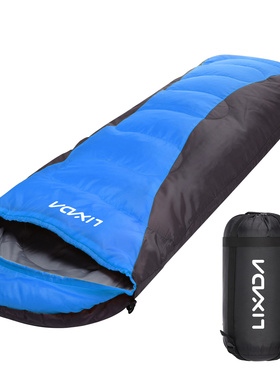 Lixada 4-Season Sleeping Bag for Adults Winter Camping Warm