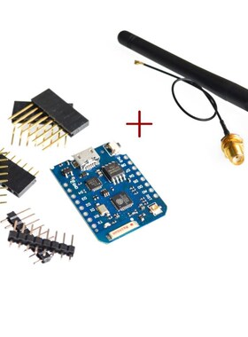 WEMOS D1 mini Pro-16 +esp8266 series wifi wireless antenna