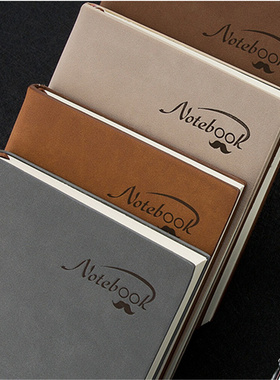 New A5 Fitted Soft Copybook Business Notebook Composition