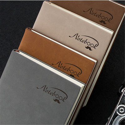 New A5 Fitted Soft Copybook Business Notebook Composition