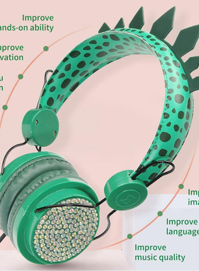 Stereo With Adjustable Headband On Ear 3.5mm Jack Multifunct