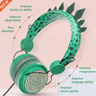 Headband Multifunct Stereo Adjustable 3.5mm Jack Ear With