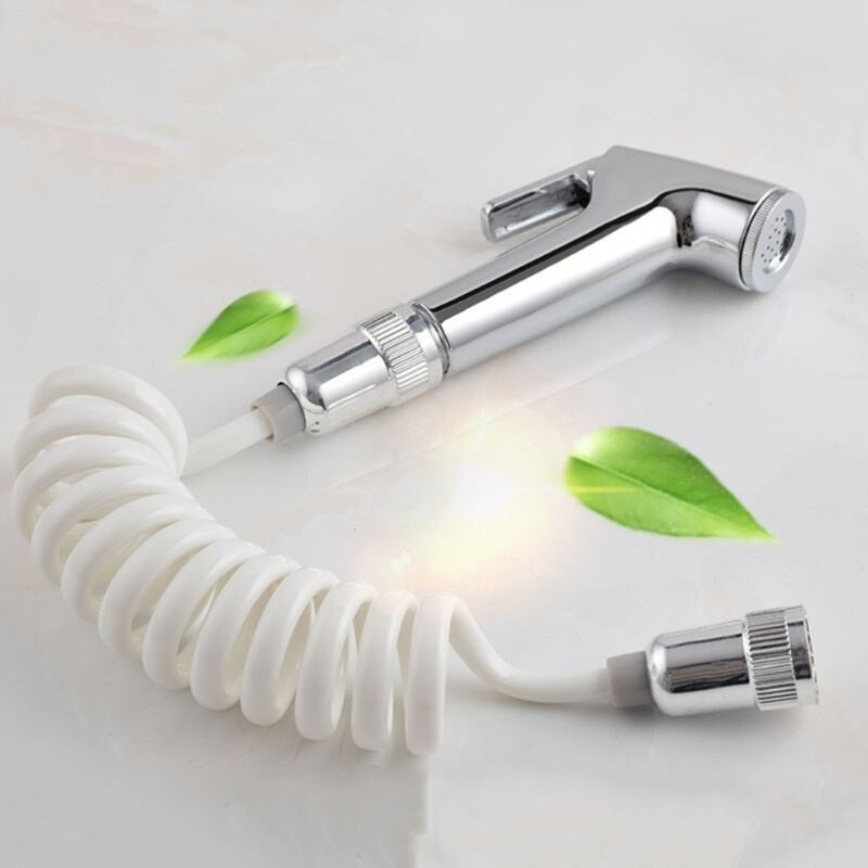 Handheld Portable Diaper Bidet Toilet Shattaf Sprayer Bathro