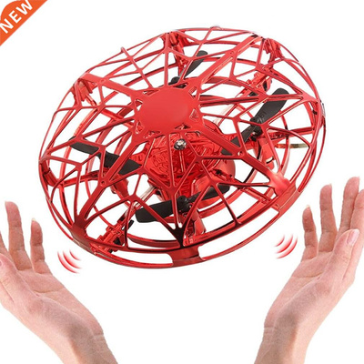 Mini Flying Helicopter UFO RC Drone Hand Sensing Aircraft El